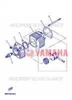 CYLINDER for Yamaha MACH 2005