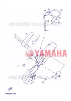 EXHAUST for Yamaha MACH 2005