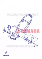 FRAME for Yamaha MACH 2005