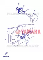 OIL PUMP for Yamaha MACH 2005