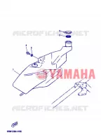 OIL TANK for Yamaha MACH 2005