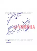SIDE COVER for Yamaha MACH 2005
