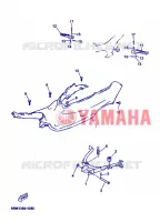 STAND / FOOTREST for Yamaha MACH 2005