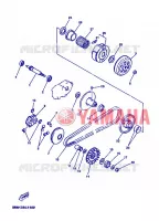 STARTER CLUTCH for Yamaha MACH 2005