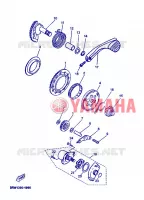 STARTER MOTOR for Yamaha MACH 2005