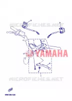 SWITCH / LEVER for Yamaha MACH 2005