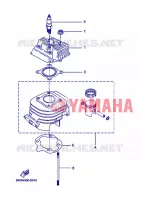 CYLINDER for Yamaha BW'S 2008