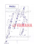 FRONT FORK 1 for Yamaha BW'S 2008