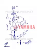 FUEL TANK for Yamaha BW'S 2008