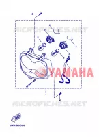 HEADLIGHT for Yamaha BW'S 2008