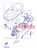 SEAT for Yamaha BW'S 2008