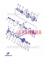STARTER CLUTCH for Yamaha BW'S 2008