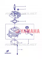 CYLINDER for Yamaha BOOSTER 2005