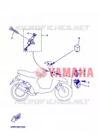 ELECTRICAL 1 for Yamaha BOOSTER 2005