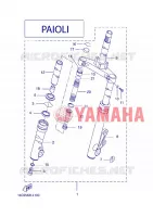 FRONT FORK 1 for Yamaha BOOSTER 2005