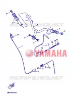 HANDLEBAR & CABLES for Yamaha BOOSTER 2005