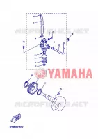 OIL PUMP for Yamaha BOOSTER 2005
