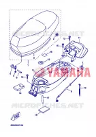 SEAT for Yamaha BOOSTER 2005