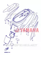 SIDE COVER for Yamaha BOOSTER 2005