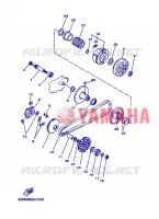 STARTER CLUTCH for Yamaha BOOSTER 2005