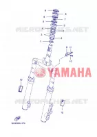 STEERING for Yamaha BOOSTER 2005