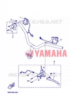 SWITCH / LEVER for Yamaha BOOSTER 2005