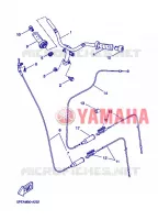 HANDLEBAR & CABLES for Yamaha NITRO 2006