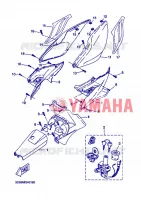 SIDE COVER for Yamaha NITRO 2006