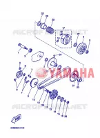 STARTER CLUTCH for Yamaha NITRO 2006