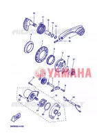 STARTER MOTOR for Yamaha NITRO 2006