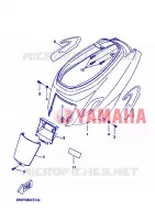 SIDE COVER for Yamaha BOOSTER 2006