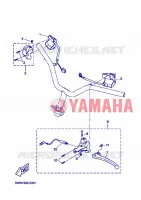 SWITCH / LEVER for Yamaha BOOSTER 2006
