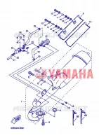 EXHAUST for Yamaha NITRO 2008
