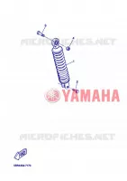 REAR SHOCK ABSORBER for Yamaha NITRO 2008