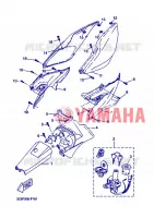 SIDE COVER for Yamaha NITRO 2008
