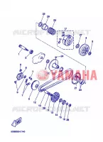 STARTER CLUTCH for Yamaha NITRO 2008