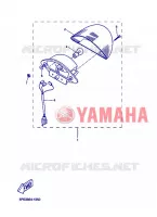 TAIL LIGHT for Yamaha NITRO 2008