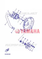 WATERPUMP / HOSES for Yamaha NITRO 2008