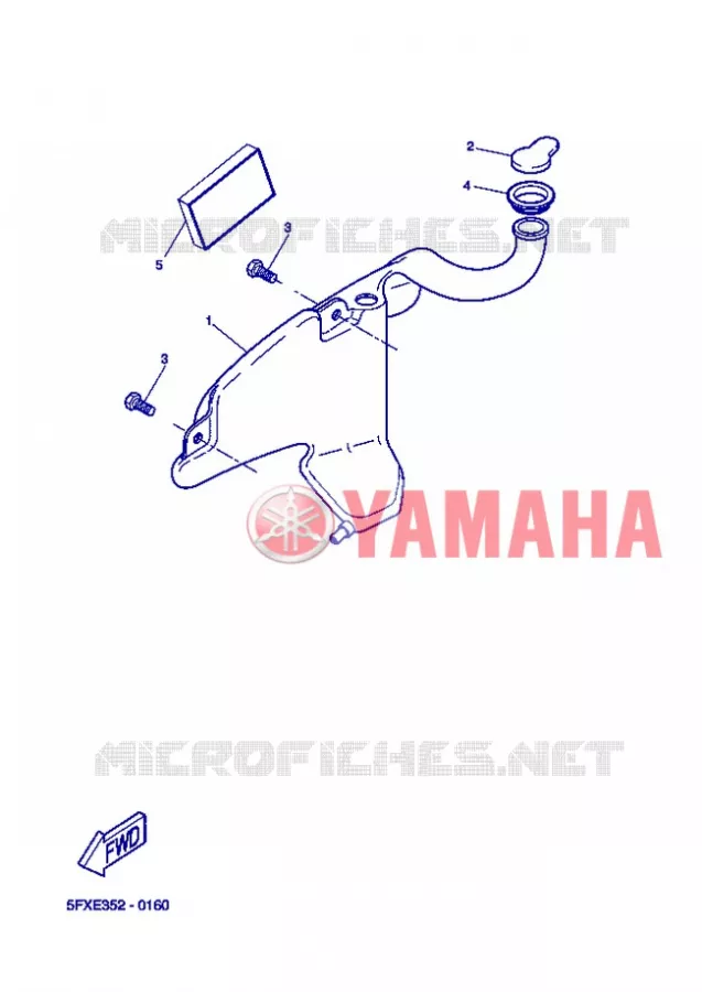OIL TANK Yamaha SCOOTER 50 2006 ROCKET  CW50RSP POWER ROCKET
