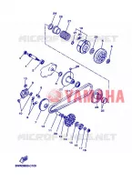 STARTER CLUTCH for Yamaha STUNT 2007