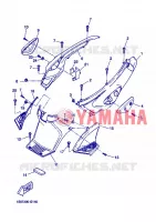 SIDE COVER for Yamaha STUNT 2008