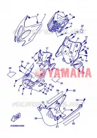 LEG SHIELD for Yamaha NITRO 2005