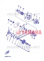 STARTER CLUTCH for Yamaha NITRO 2005