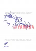 WATERPUMP / HOSES for Yamaha NITRO 2005