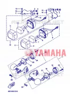 INDICATOR for Yamaha NITRO NAKED 2005