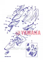 SIDE COVER for Yamaha NITRO NAKED 2005