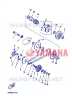 STARTER CLUTCH for Yamaha NITRO NAKED 2005