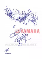 CRANKCASE for Yamaha BOOSTER 2005