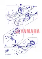 INDICATOR for Yamaha BOOSTER 2005
