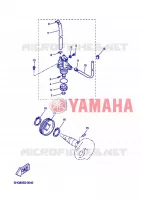 OIL PUMP for Yamaha BOOSTER 2005